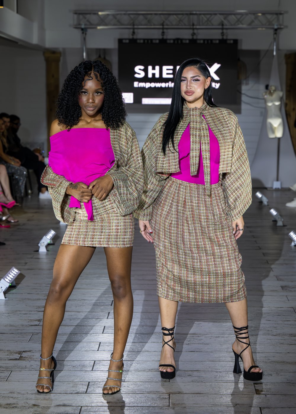 UTG talent — SHEIN X runway show