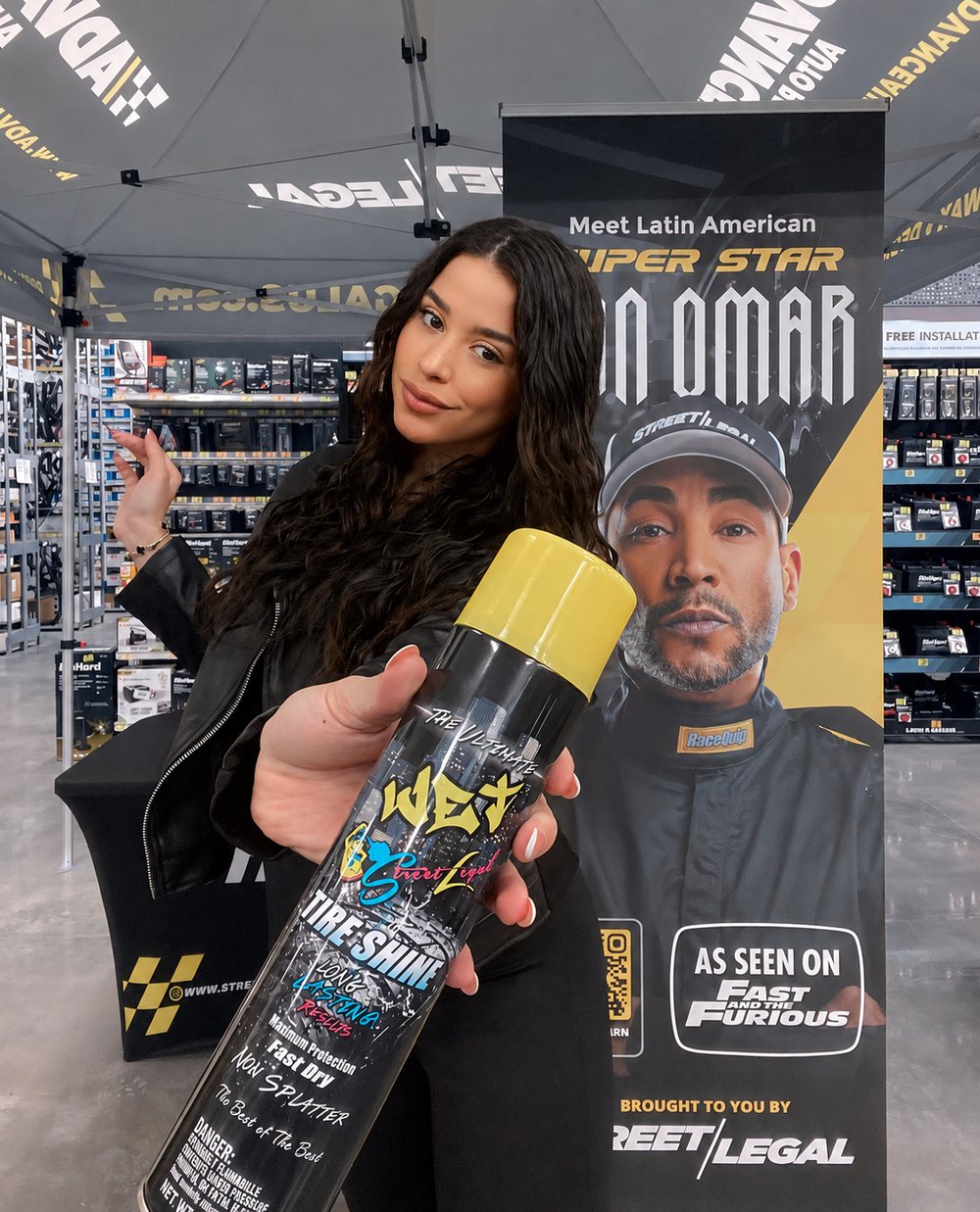 UTG talent — Advance Auto / Street Legal activation